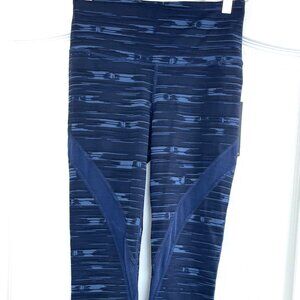 New Balance Women's NB DRY High Rise Tight Running Leggings with Sheer Panels S